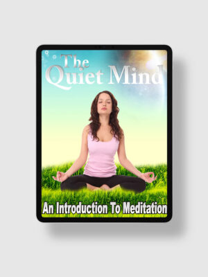 The Quite Mind ipad