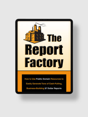 The Report Factory ipad