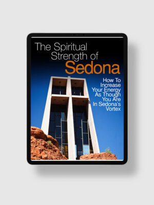 The Spiritual Strength Of Sedona ipad