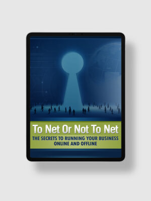 To Net Or Not To Net ipad