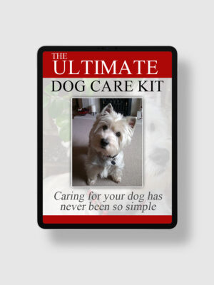 Ultimate Dog Care Kit ipad