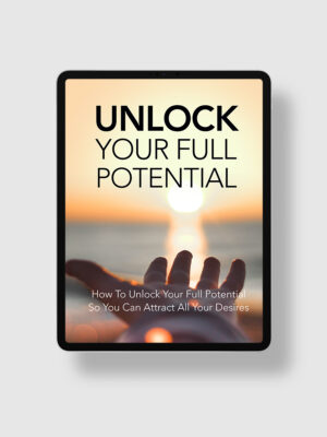 Unlock Your Full Potential ipad