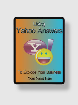 Using Yahoo Answers To Build Your Business ipad