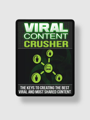 Viral Content Crusher ipad