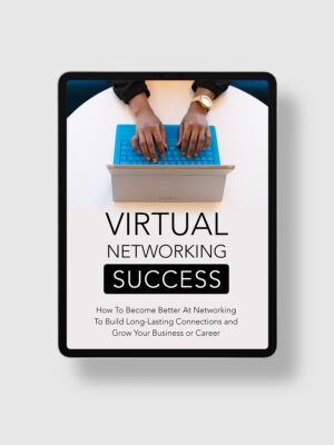 Virtual Networking Success ipad