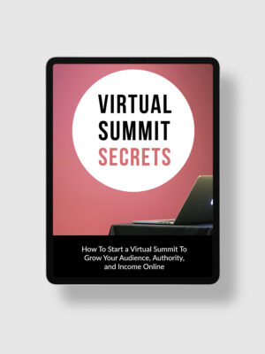 Virtual Summit Secrets ipad