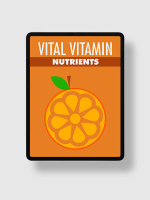 Vital Vitamin Nutrients ipad