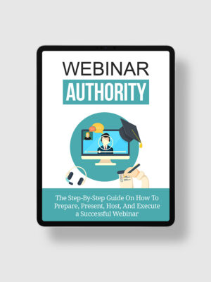 Webinar Authority ipad