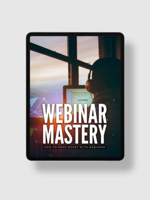 Webinar Mastery ipad