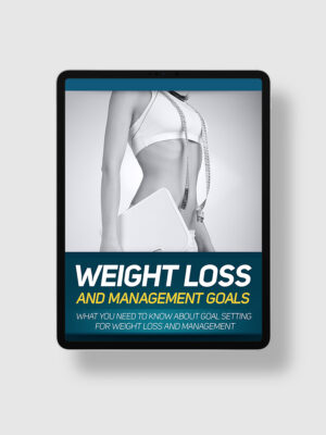 Weight Loss And Management Goals ipad