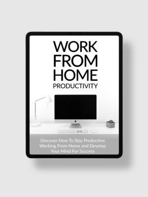 Work From Home Productivity ipad