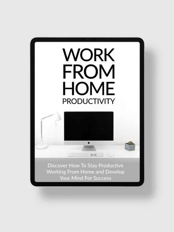 Work From Home Productivity
