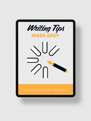 Writing Tips Made Easy ipad
