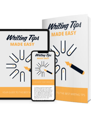Writing Tips Made Easy