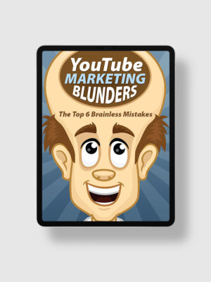 YouTube Marketing Blunders ipad