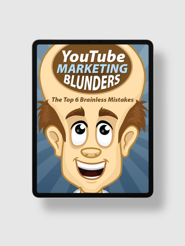YouTube Marketing Blunders