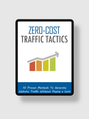 Zero-Cost Traffic Tactics ipad