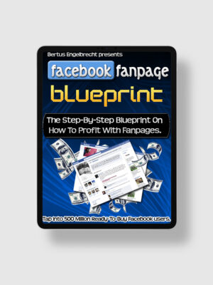 facebook Fanpage Blueprint ipad