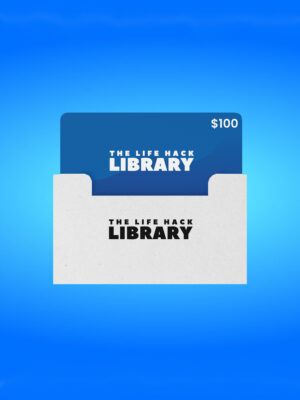 Life Hack Library Gift Card