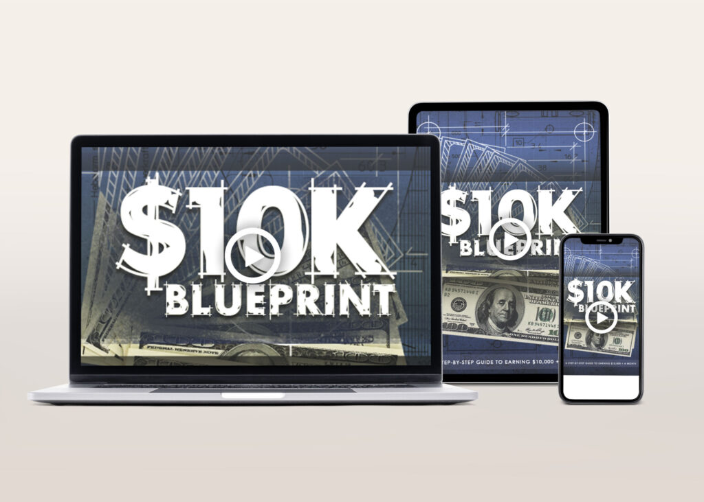 10K Blueprint Video Course | The Life Hack Library