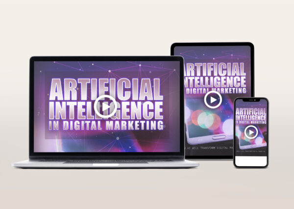 Artificial Intelligence In Digital Marketing Video Program