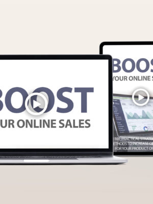 Boost Your Online Sales Video Program