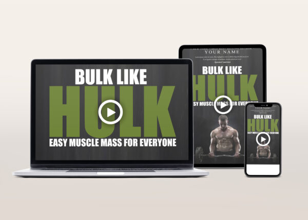 Bulk Like The Hulk Video Program
