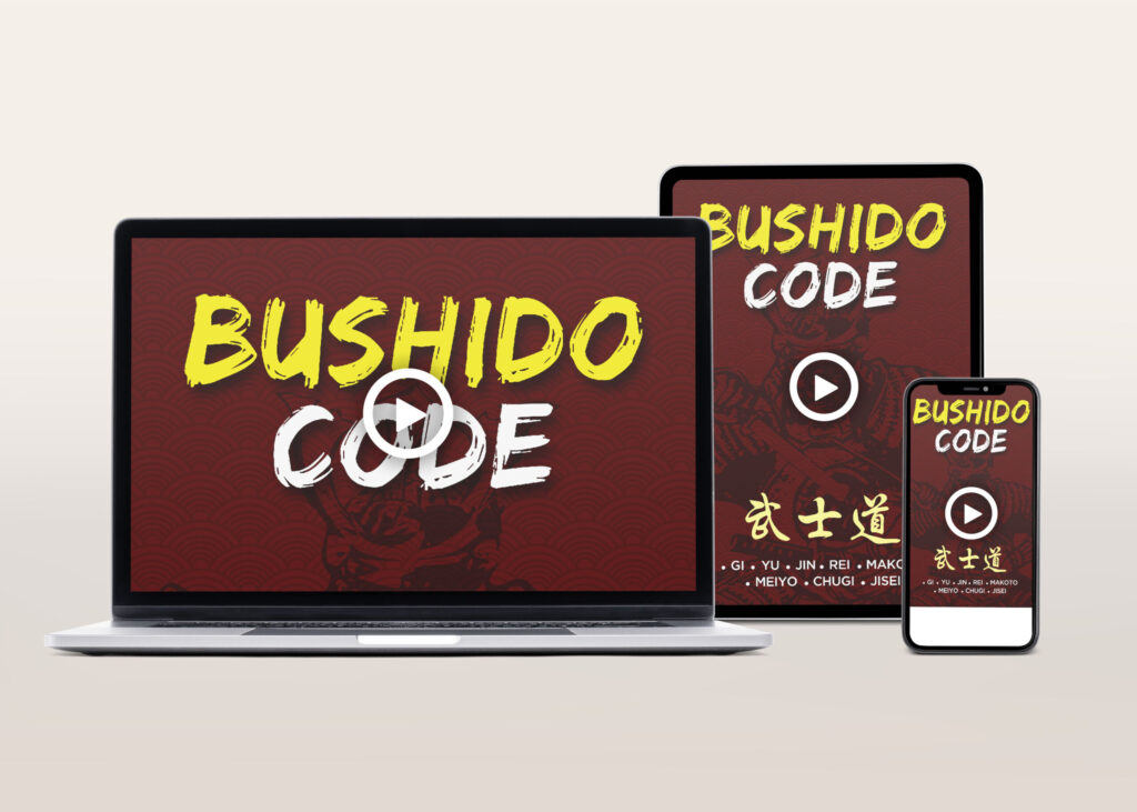 Bushido Code Video Course | The Life Hack Library