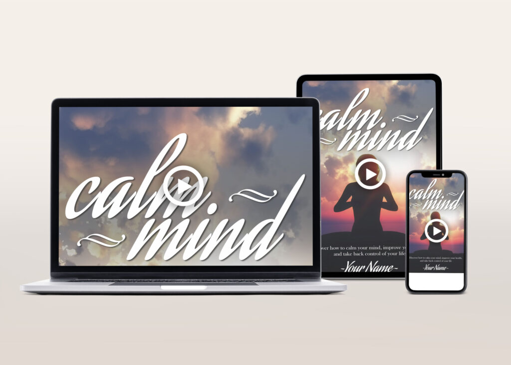 Calm Mind Healthy Body Video Course | The Life Hack Library