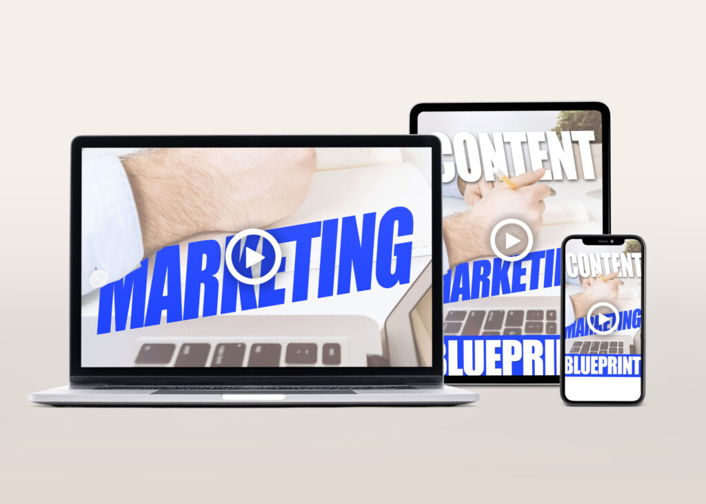 Content Marketing Blueprint Video Course | The Life Hack Library