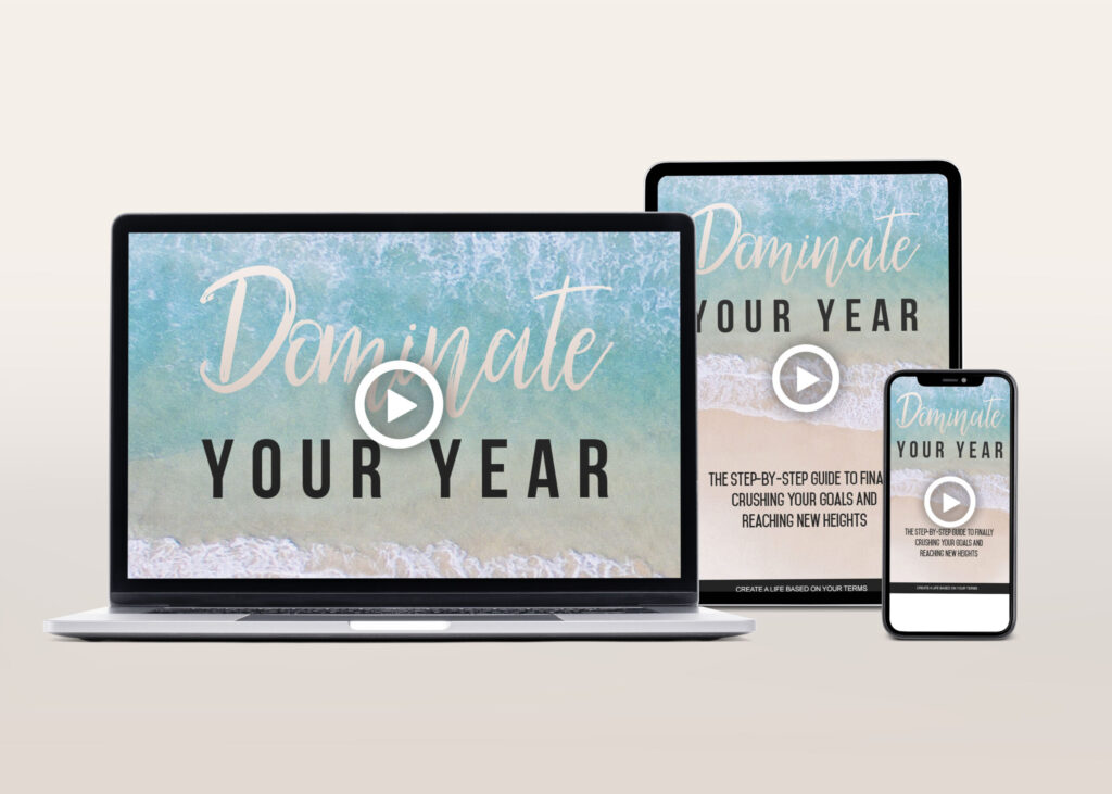 Dominate Your Year Video Course | The Life Hack Library