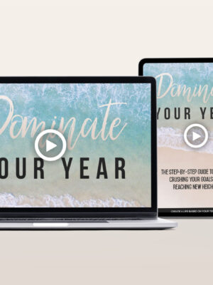Dominate Your Year Video Program