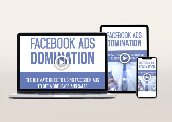 Facebook Ads Domination Video Program