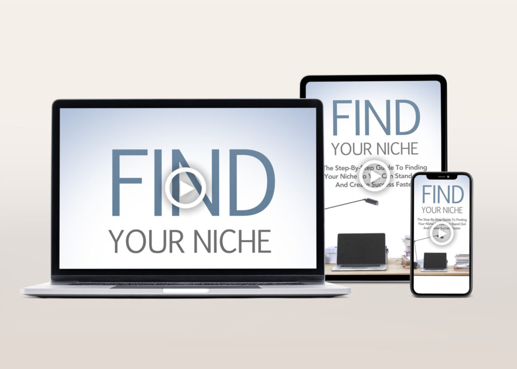 Find Your Niche Video Course | The Life Hack Library