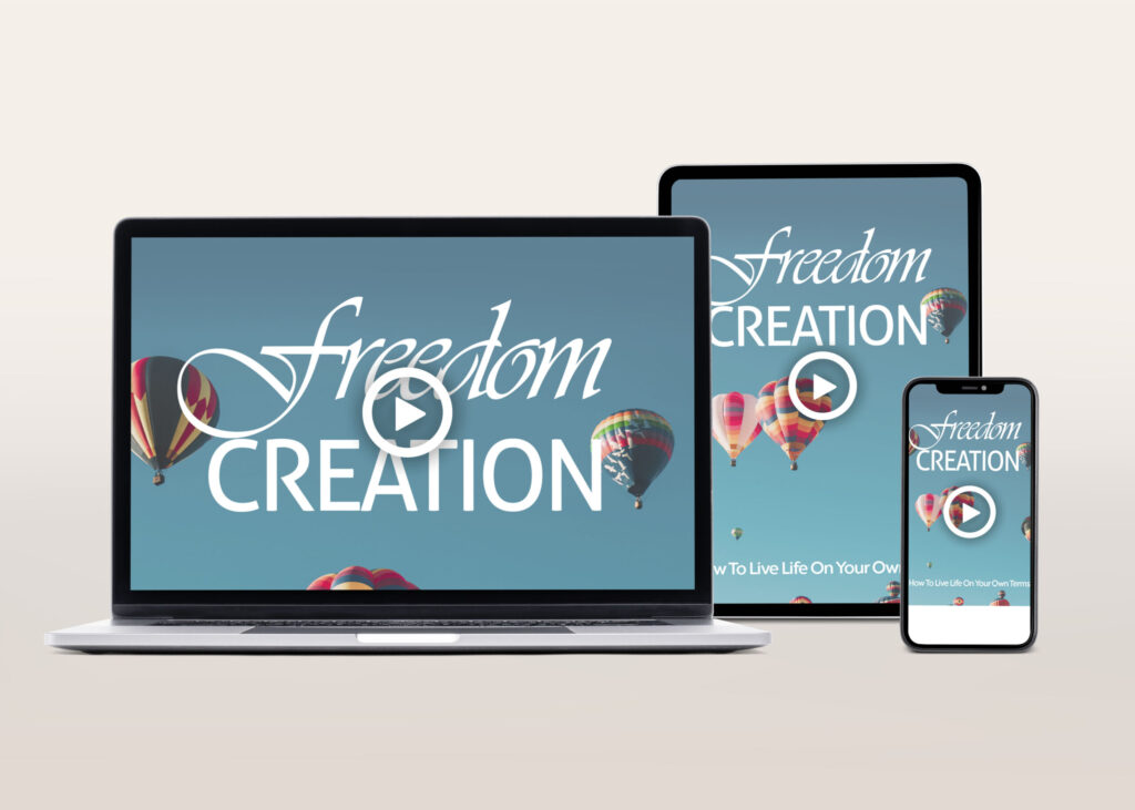 Freedom Creation Video Course | The Life Hack Library