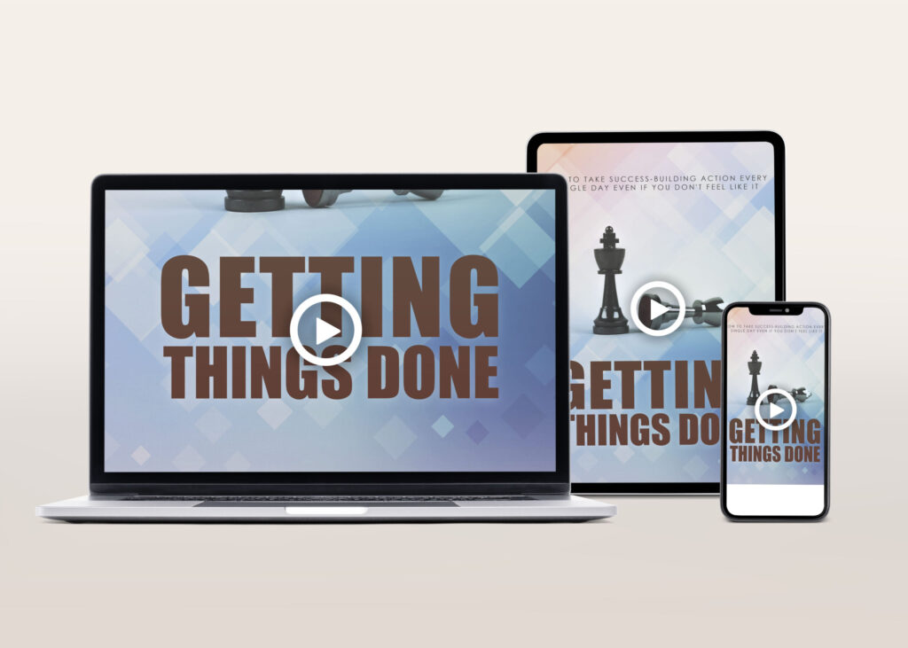 Getting Things Done Video Course | The Life Hack Library