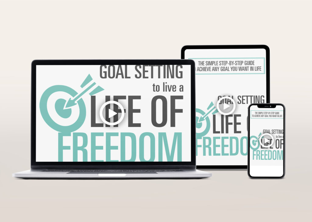 Goal Setting To Live A Life Of Freedom Video Course | The Life Hack Library