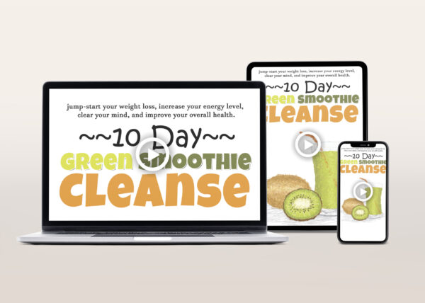 Green Smoothie Cleanse Video Program