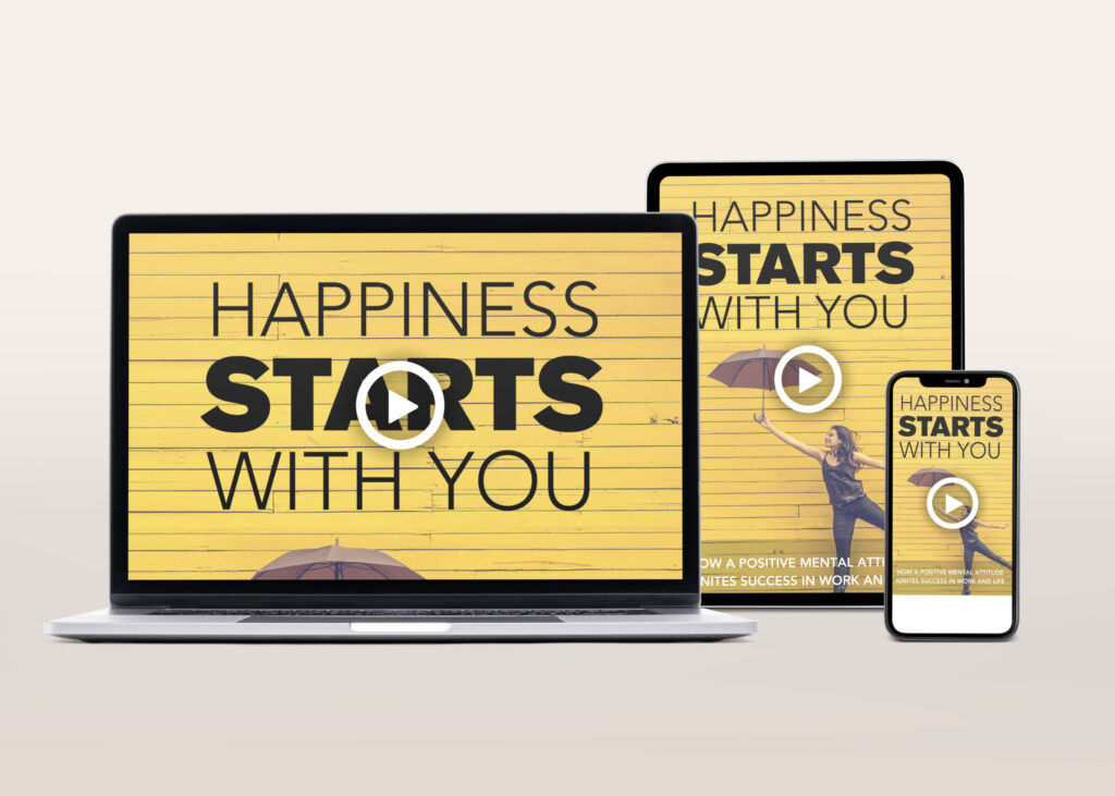 Happiness Starts With You Video Course | The Life Hack Library