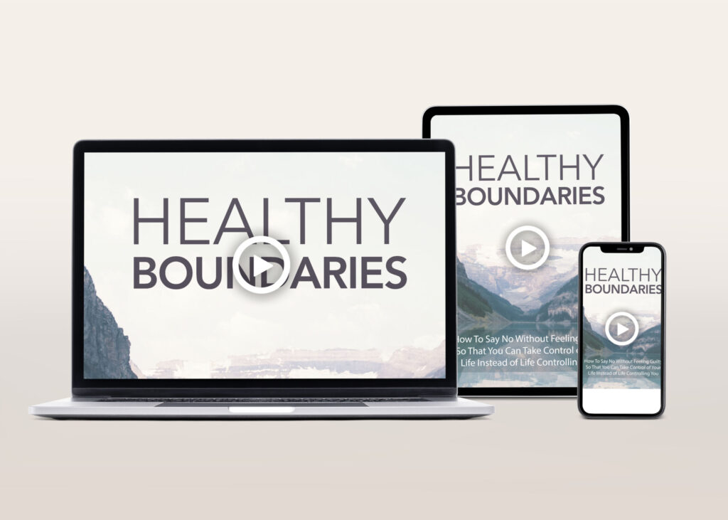 Healthy Boundaries Video Course | The Life Hack Library