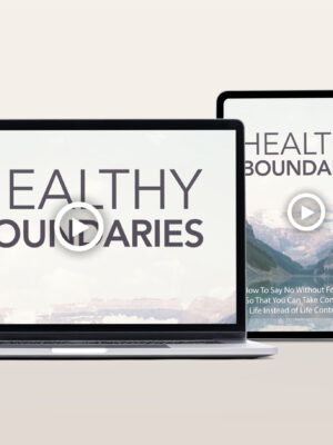 Healthy Boundaries Video Program