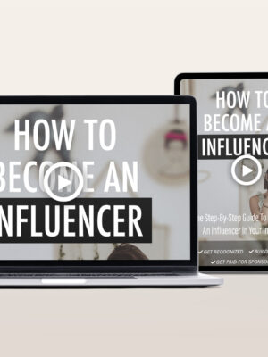 How To Become An Influencer Video Program