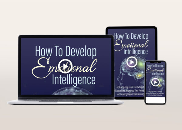 How To Develop Emotional Intelligence Video Program