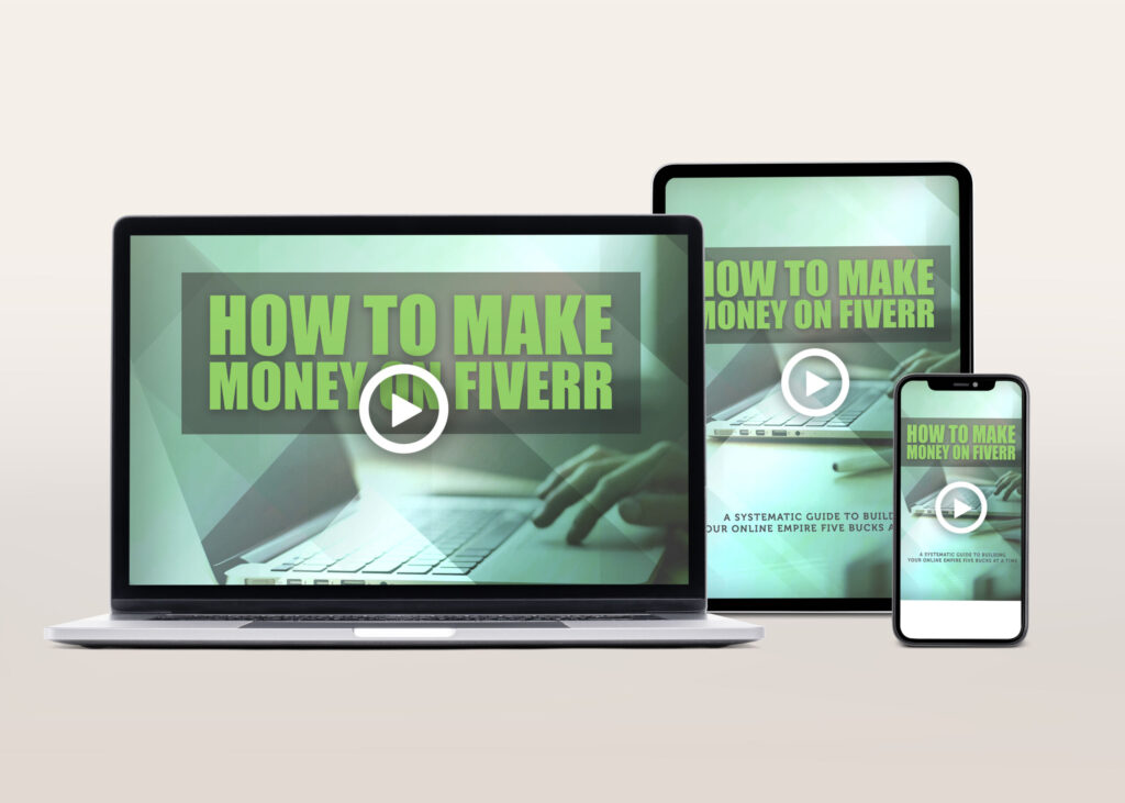 How To Make Money On Fiverr Video Course | The Life Hack Library