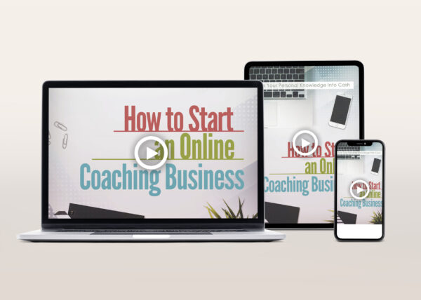 How To Start Online Coaching Business Video Program