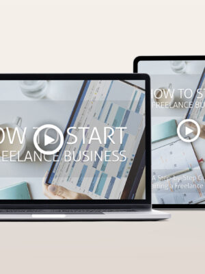How To Start a Freelance Business Video Program