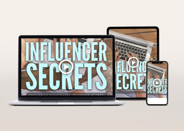 Influencer Secrets Video Program