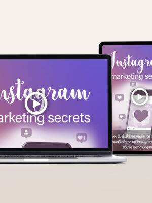 Instagram Marketing Secrets Video Program