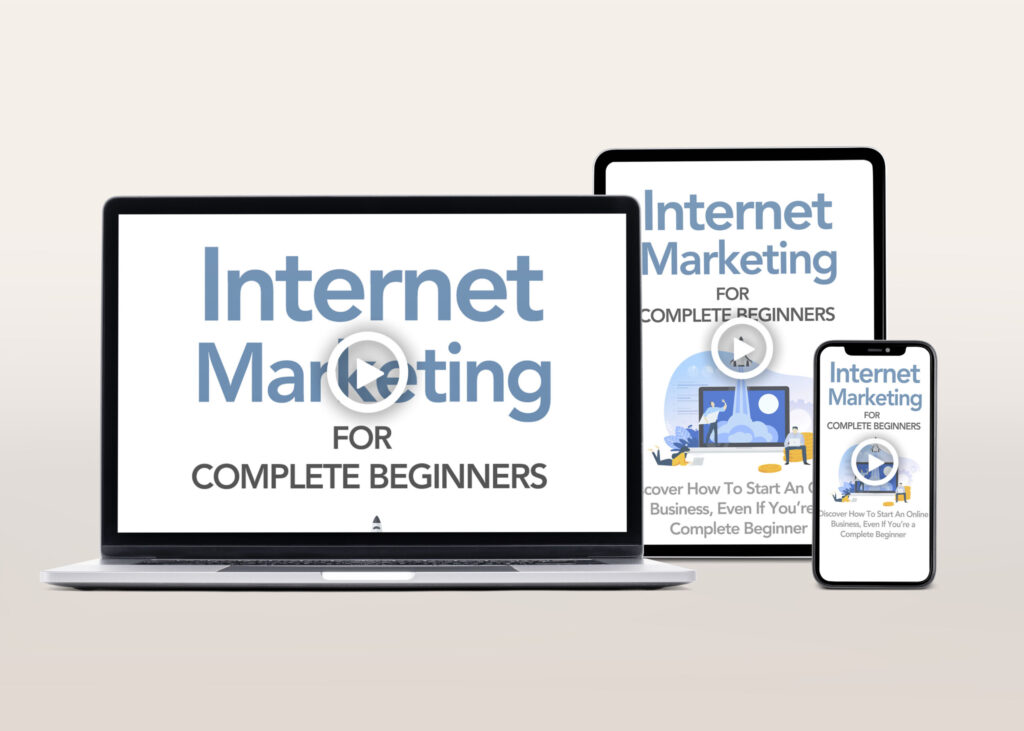 Internet Marketing For Complete Beginners Video Course | The Life Hack ...
