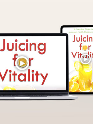 Juicing For Vitality Video Program